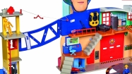 Fire Man Sam Ultimate Station  XXL Fire Man Sam Ultimate Station  XXL